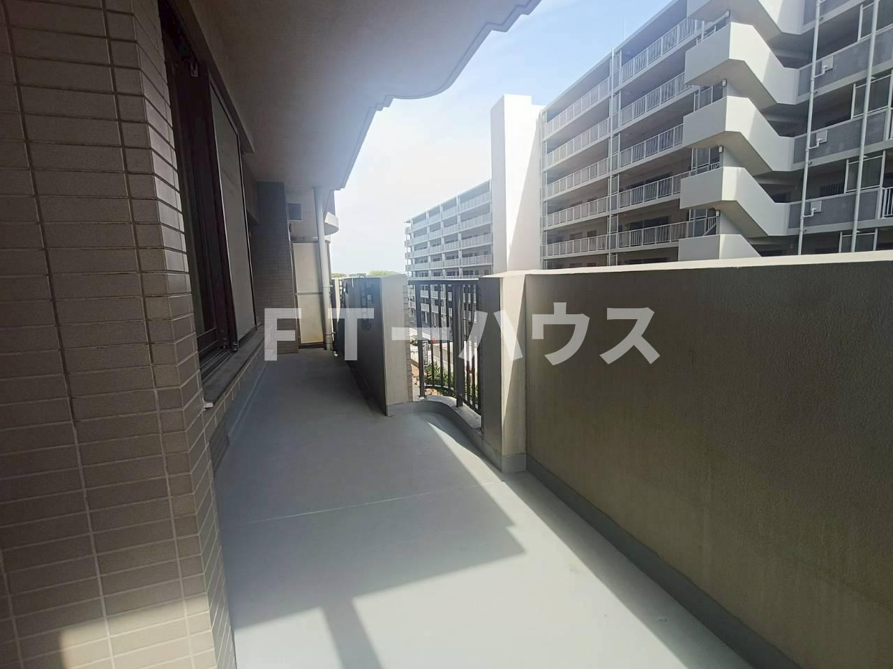 INSURANCE BLDG.Ⅸのバルコニー