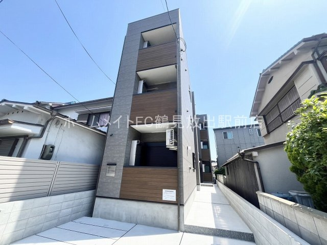 大阪市鶴見区浜３丁目のアパート