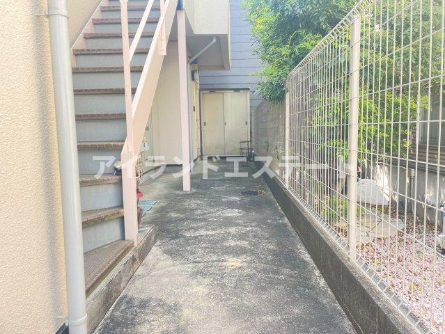 グランピエール　角部屋　陽当たり良好　ネット無料のその他共用部分