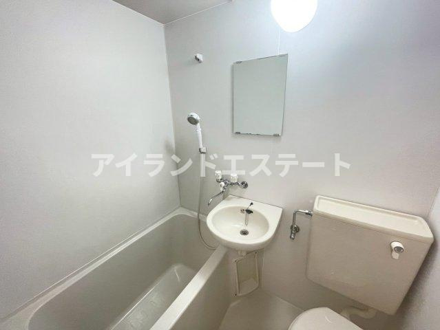 グランピエール　角部屋　陽当たり良好　ネット無料の浴室