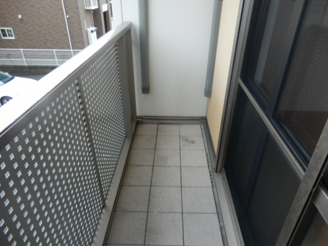 シャーメゾン福田Ｂのバルコニー