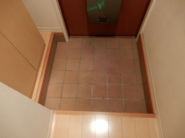 シャーメゾン福田Ｂの玄関