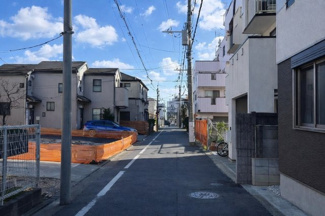 【周辺】 | 前面道路