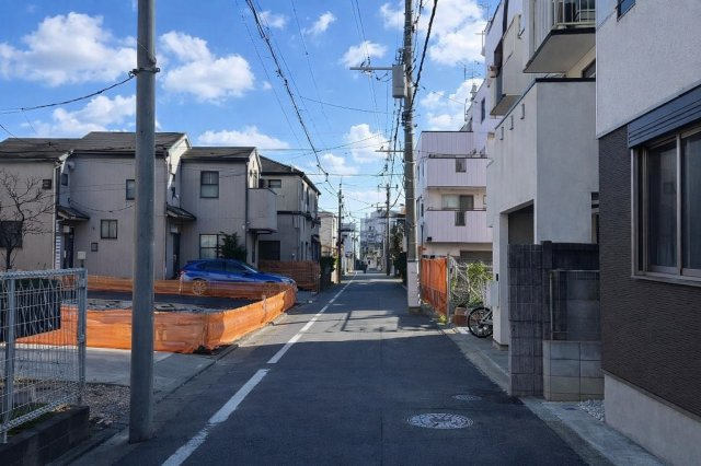【周辺】 | 大田区中央＿整形地 | 前面道路