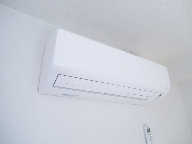 ザクレストの設備|エアコンはリビングも含むすべての居室についています！