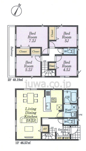 【新築分譲住宅】富士見市東大久保