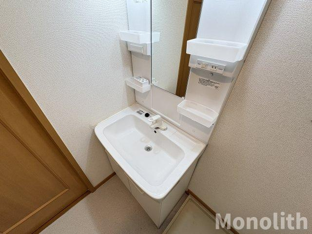 フォレスタフィウーメの洗面所