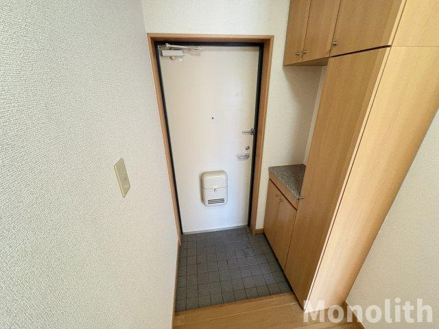 フォレスタフィウーメの玄関