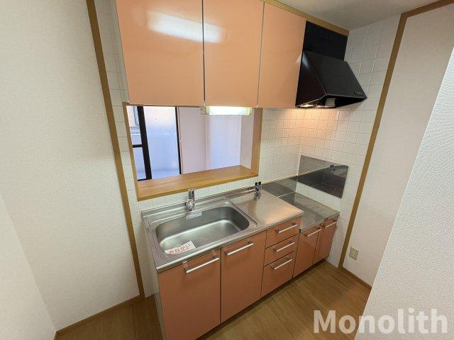 フォレスタフィウーメのキッチン