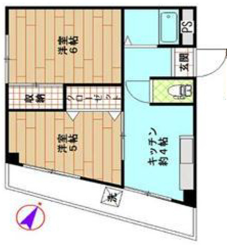 【間取り】 | アーバン2