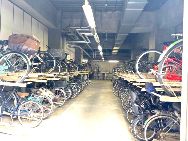 フォーラスタワー所沢の駐輪場|駐輪場