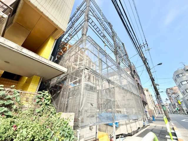 北区田端6丁目　新築戸建の外観|2026.04.20撮影

現地ご見学希望・資料請求などお気軽にお問い合わせ下さい！
03-5990-5201