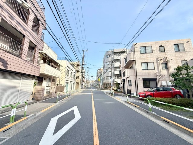 北区田端6丁目　新築戸建の前面道路含む現地写真|2026.04.20撮影

現地ご見学希望・資料請求などお気軽にお問い合わせ下さい！
03-5990-5201