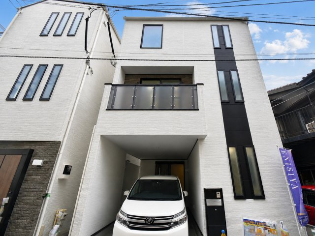 北区田端6丁目　新築戸建