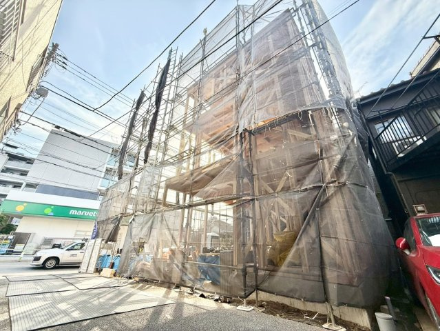 北区田端6丁目　新築戸建の外観|2026.04.20撮影

現地ご見学希望・資料請求などお気軽にお問い合わせ下さい！
03-5990-5201