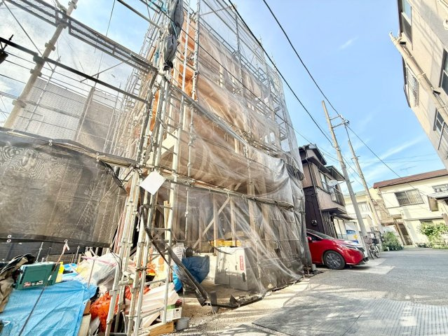 北区田端6丁目　新築戸建の外観|2026.04.20撮影

現地ご見学希望・資料請求などお気軽にお問い合わせ下さい！
03-5990-5201