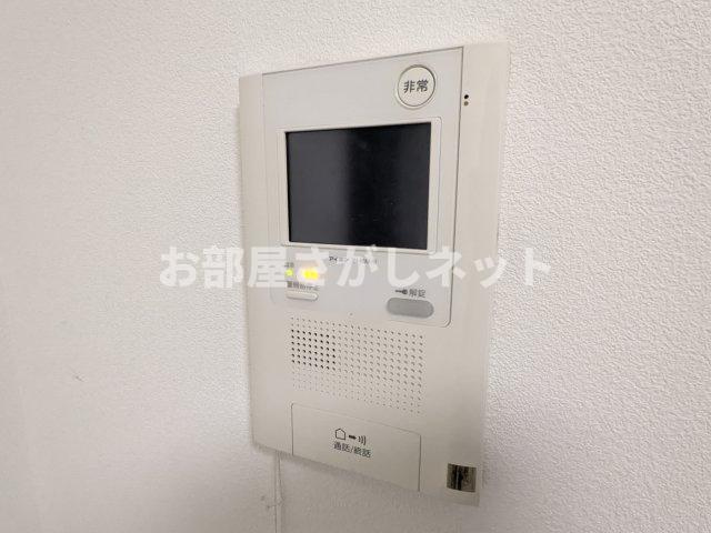 プレミアムキューブ新中野のセキュリティ