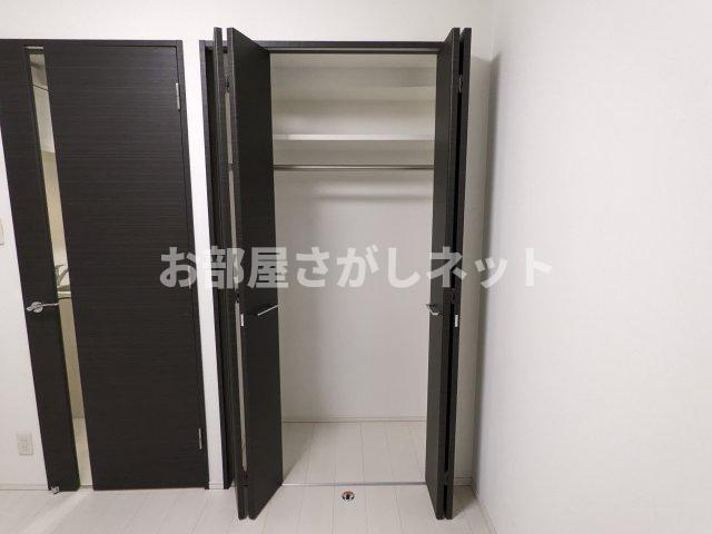 プレミアムキューブ新中野の収納