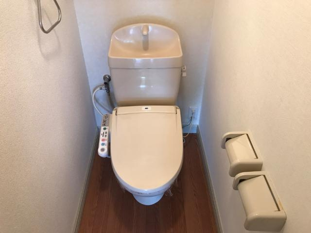 フリーダム新白河のトイレ|トイレ