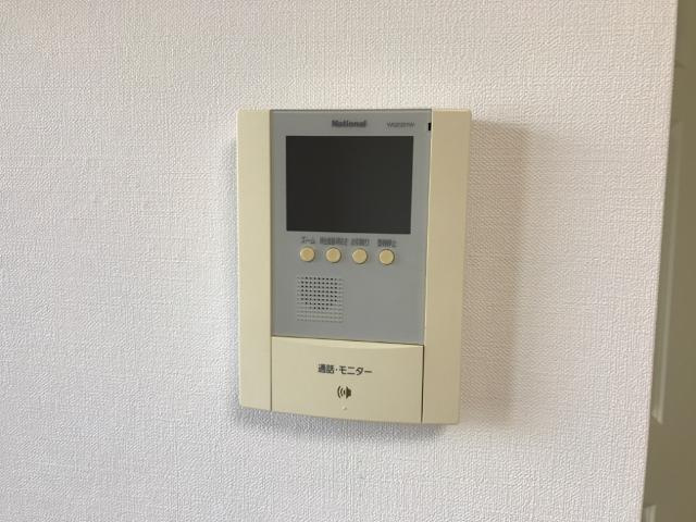 フリーダム新白河の内装|インターホン