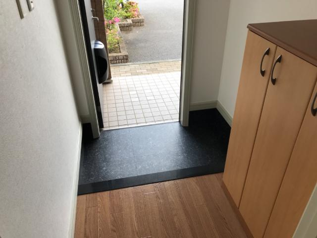 フリーダム新白河の玄関|玄関