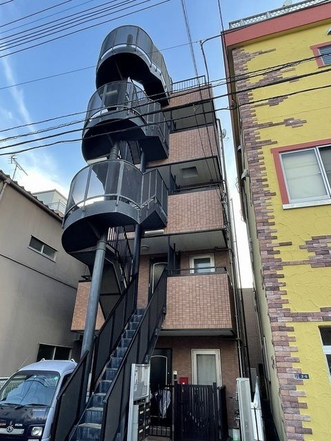 ステュディオ入江の外観