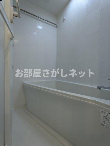 アジールコート東大井の浴室