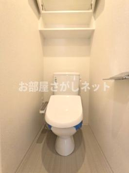 アジールコート東大井のトイレ