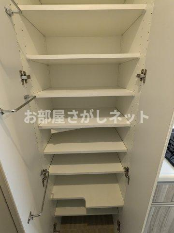 アジールコート東大井の収納