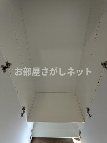 アジールコート東大井の収納