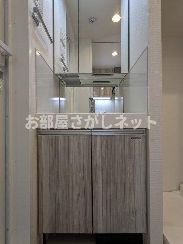 アジールコート東大井の洗面所