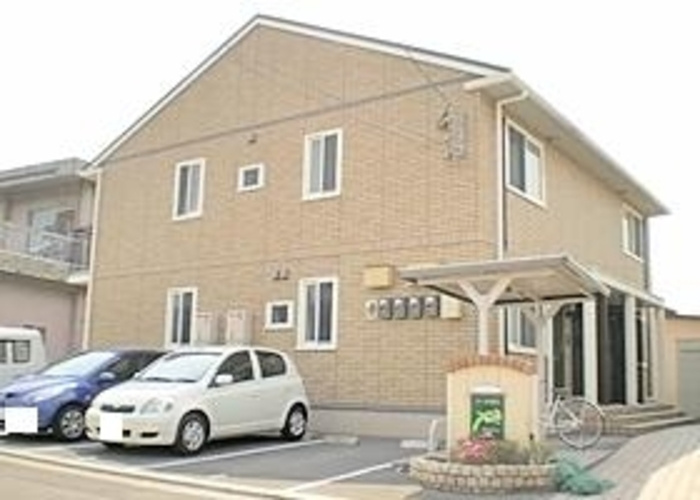 コーポ愛宕の外観