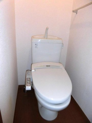 コーポ愛宕のトイレ