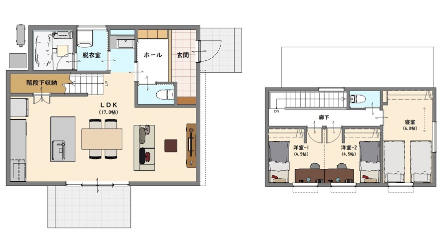 【APHグループの建売】長野市川中島町四ツ屋G1