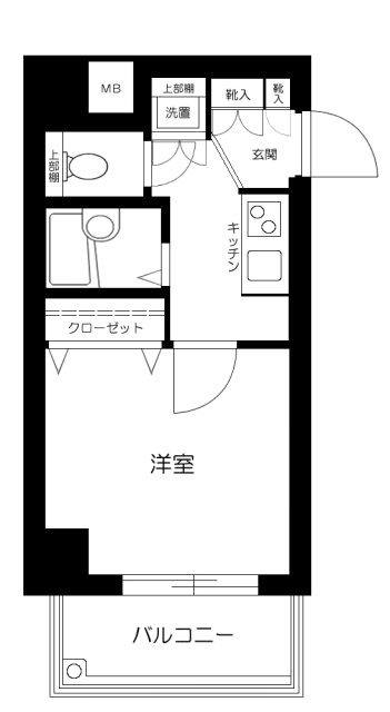 新宿区早稲田鶴巻町のマンションの画像