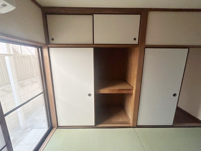 サンハイム駒込の収納
