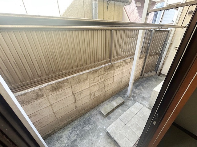 サンハイム駒込のバルコニー
