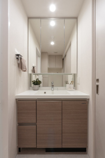 【洗面所】 | プラネソシエプラス桜台 | ※写真は同タイプ住戸です。