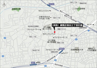 【地図】 | プラネソシエプラス桜台