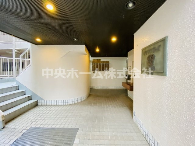 ダイアパレス三河島のエントランス|エントランス