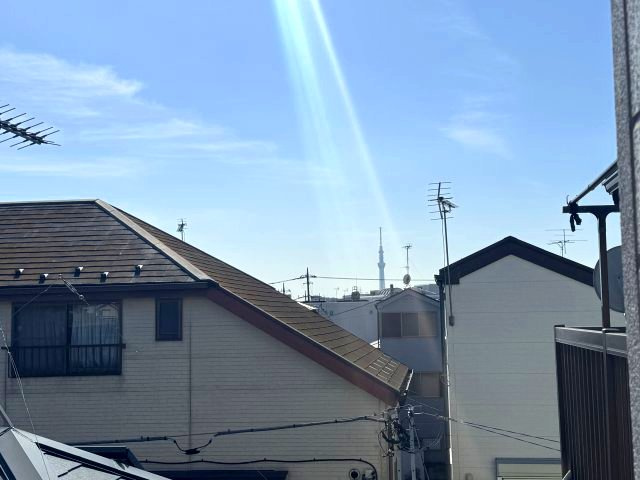 江戸川区興宮町売戸建の展望|【スカイツリーが望めます】