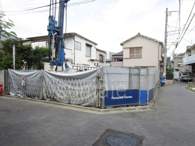 プランドール王子神谷の外観|建築中です！