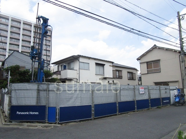 プランドール王子神谷の外観|閑静な住宅街です☆
