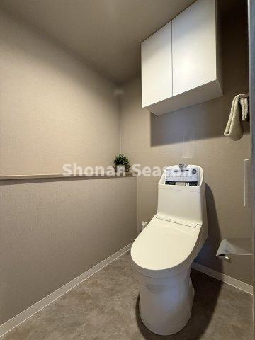 【現地画像あり】ダイアパレスエクシード茅ヶ崎のトイレ|トイレ新規交換済み◎快適な水回りを実現♪