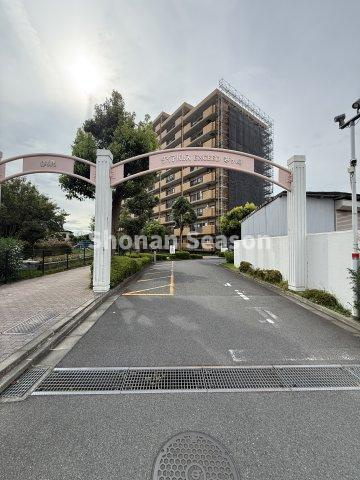 【現地画像あり】ダイアパレスエクシード茅ヶ崎のエントランス|不動産情報をお求めなら、地域密着型の湘南シーズンにお任せ下さい。