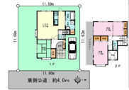 川越市上戸新田　中古戸建の画像