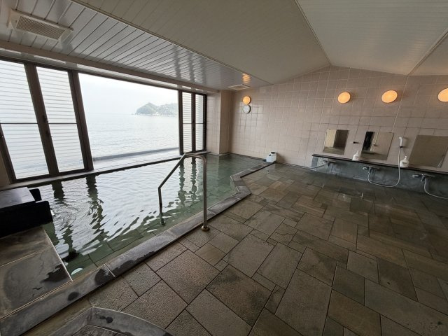 シーサイドヴィラ南熱海のその他共用部分|温泉大浴場