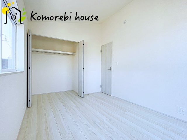 鴻巣市人形1丁目　新築一戸建て　ブルーミングガーデン　01の洋室