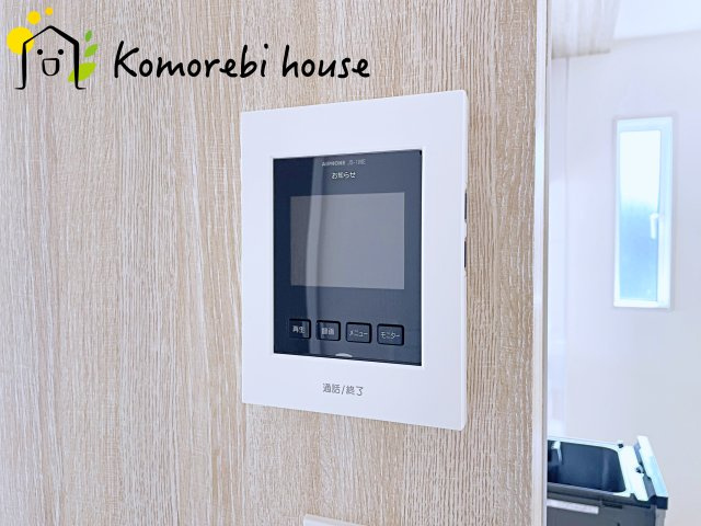 鴻巣市人形1丁目　新築一戸建て　ブルーミングガーデン　01の防犯設備
