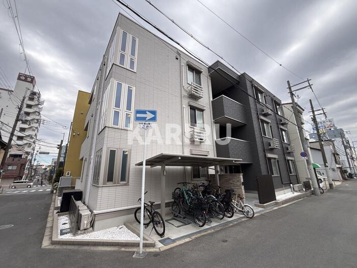アンサンブル大今里の外観